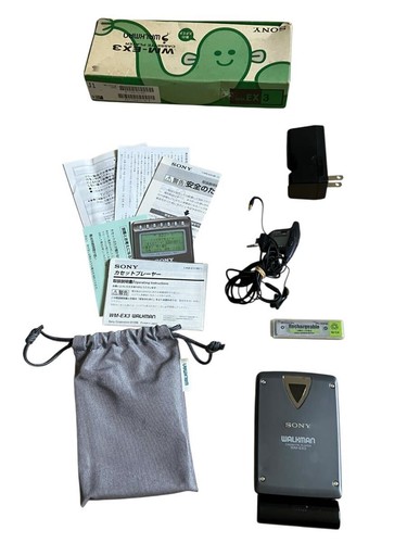 Sony walkman ex3 - wm-ex3, cassette