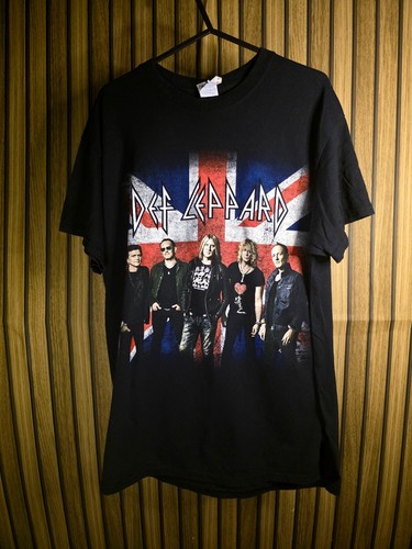 Def leppard tour 2018 - 2018, t-shirt