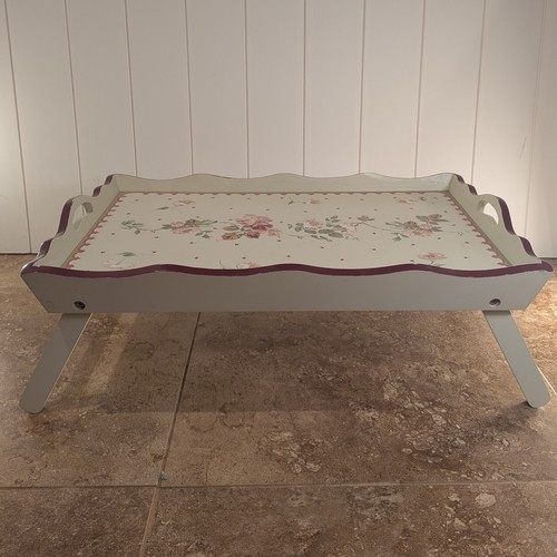 Vintage breakfast tray - breakfast,