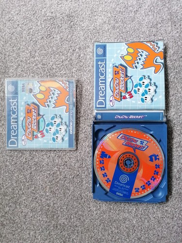 Chuchu rocket sega dreamcast - (sega,
