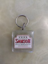 Vaux Samson Key Ring vintage