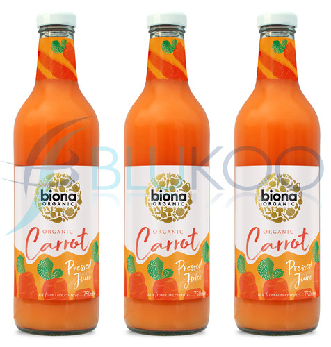 Biona carrot juice 750ml - carrot,