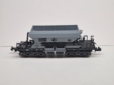 Minitrix 13575 Bogie Ballast Hopper in BR Grey Unboxed 