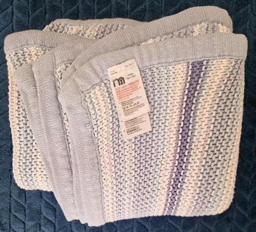 Mothercare blue blanket - mothercare,