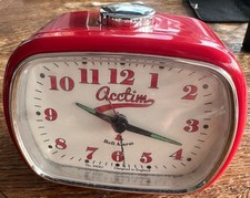 Vintage Retro Red Acctim Bell