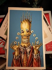 Emek Handbill Mini Art Print