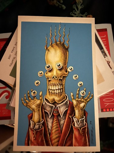 Emek handbill mini art - handbill,