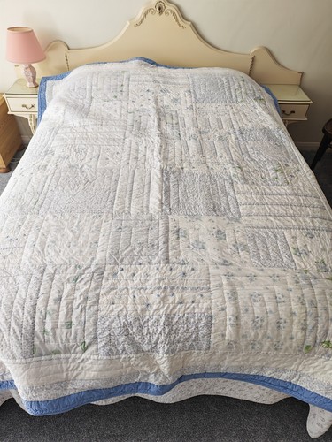 Vintage laura ashley blue - ashley, and