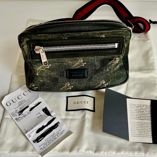 Gucci supreme tiger - gucci, gg