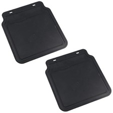 PAIR Caravan Wheel Mudflap Rain Spray Suppression Trailer Mud Flap Guard