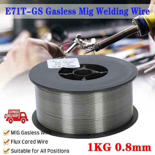 Gasless stainless steel mig - gasless,