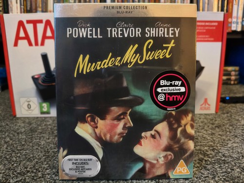 Murder sweet blu ray - my,
