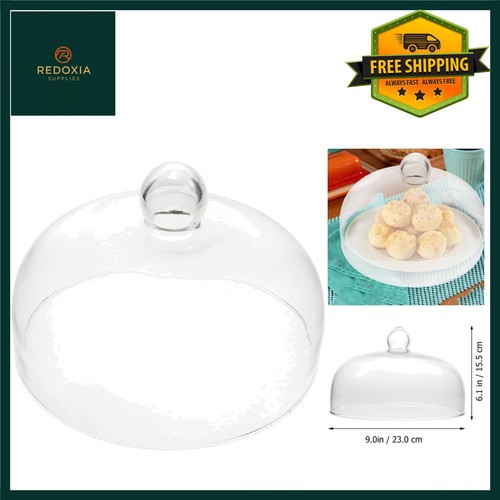 Elegant round glass - glass, cover