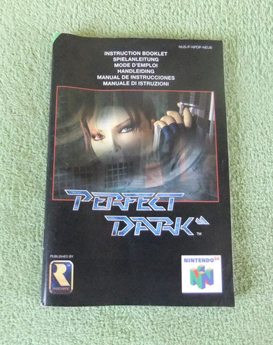 Perfect dark nintendo - perfect,