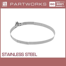 Exhaust clamp for Porsche 993