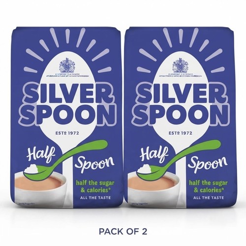 Silver spoon half - silver,