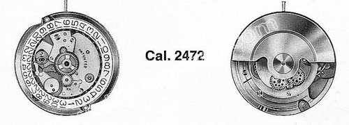 Swiss eta 2472 - swiss,