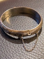 Vintage Etched Sterling Silver