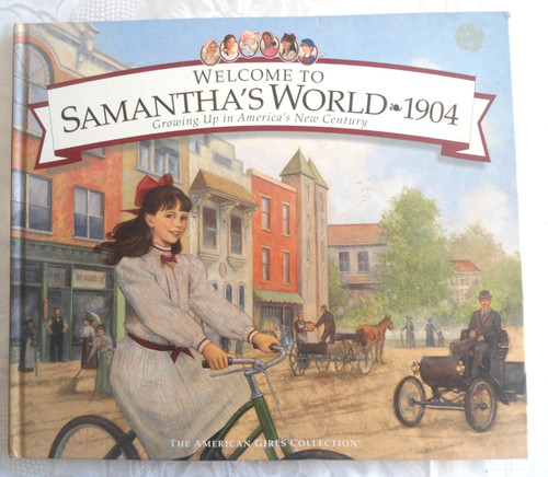 American girl hardcover book - american,