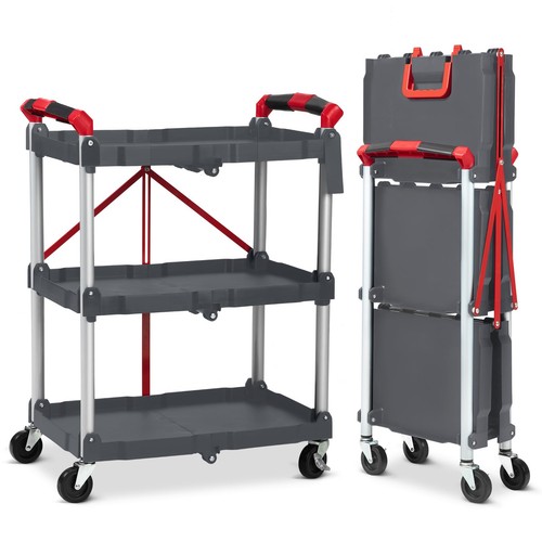 Tier metal trolley - metal, cart