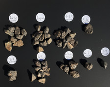 100% Authentic Meteorite – Natural Genuine Space Rocks - In Various Weights