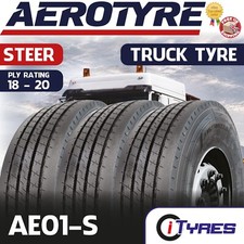 X3 295 80 22.5 AEROTYRE AE01-S