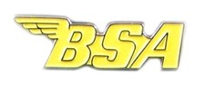 BSA Motorcycle Motorbike Logo