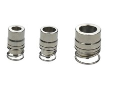 Button tool for covering buttons with fabric for button machine e.g. Astor