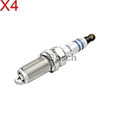 BOSCH Spark Plug 4x Fits BMW