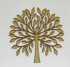 Beautiful Wooden Family Tree