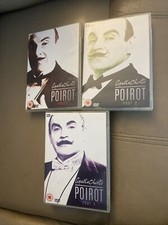 Poirot TV Series DVD