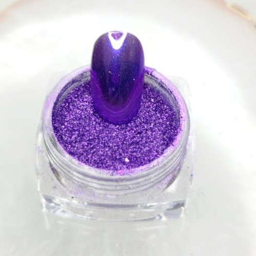 Mirror chrome nail - mirror,