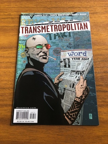 Transmetropolitan vol 37 - vol.1,