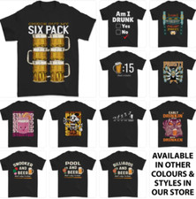 Alcohol T-Shirt Mens Beer