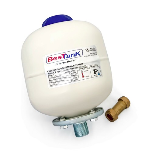 Expansion vessel pressure tank - expansion,