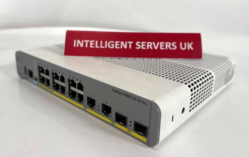 Cisco c3560cx 12pd - cisco, ws-c3560cx-12pd-s