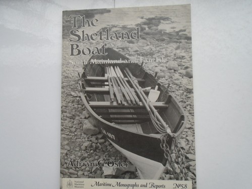 Shetland boat adrian g - by,