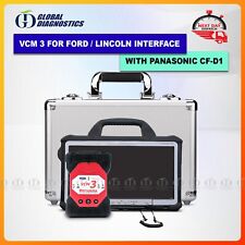 Dealer Diagnostics for VCM3 FORD /MAZDA IDS FDRS -CFD1 Flight case