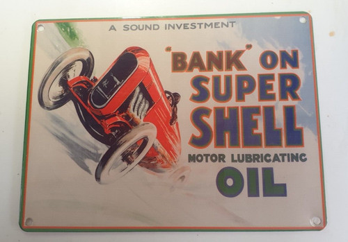 Bank super shell - shell, motor
