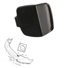 Rear bumper tow hook towing - tow,