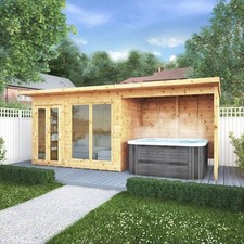 Summerhouse with patio - with, area