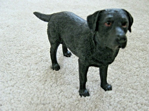 Black labrador dog ornament - labrador,