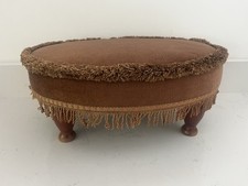 Vintage SHERBORNE Oval Fringed