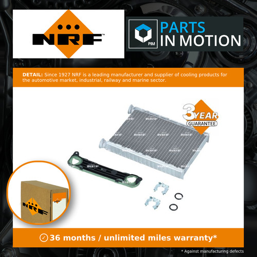 Heater matrix fits vauxhall - heater,