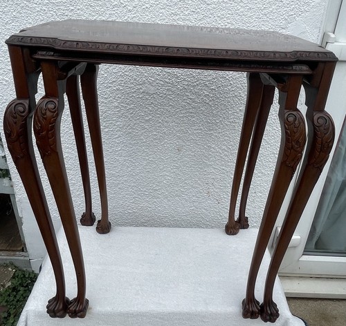 Maple carved burr - maple, walnut