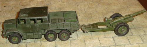 Dinky toys medium artillery - toys,