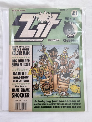 Zit comic 1990 good - 1990's,