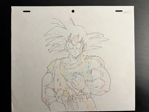 Genga douga dragon ball - /,