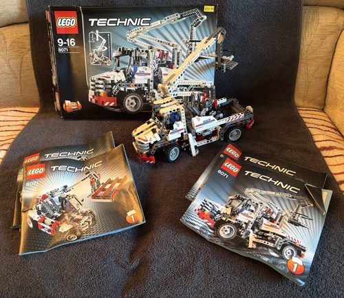 Lego technic 8071 bucket - technic,