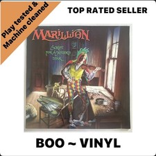 Marillion - Script For A Jester's Tear - Vinyl LP 1983 Gatefold EX / EX